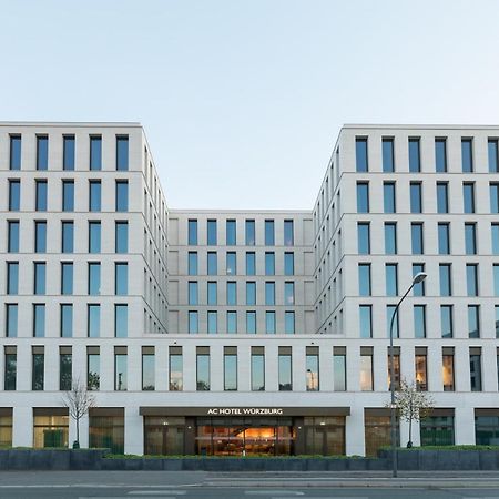 Ac Hotel By Marriott Wuerzburg Exterior foto