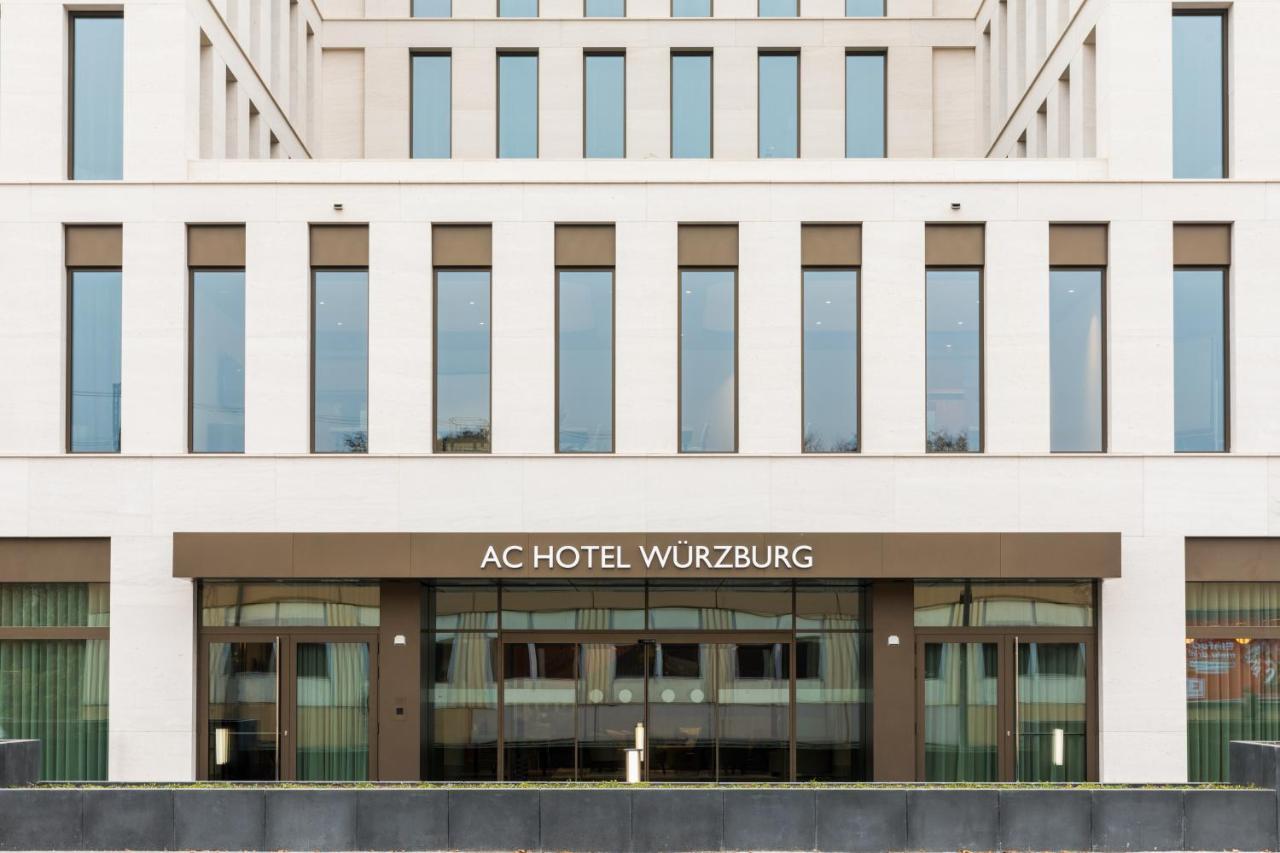 Ac Hotel By Marriott Wuerzburg Exterior foto