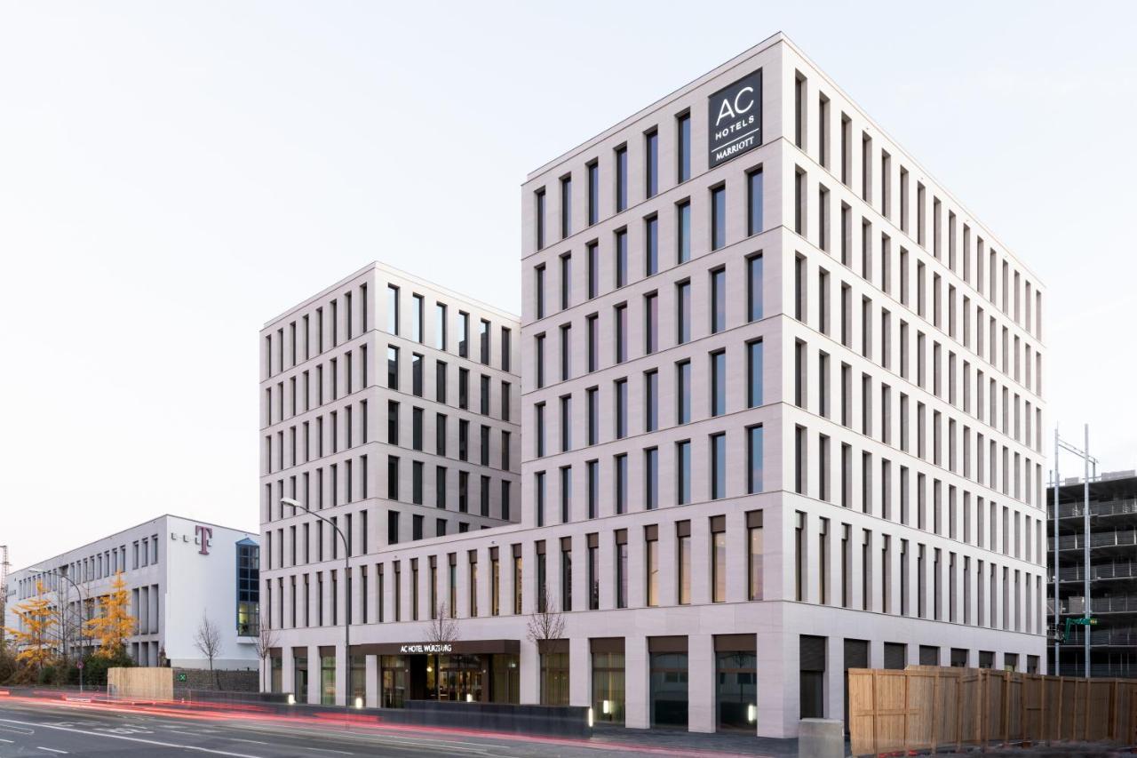 Ac Hotel By Marriott Wuerzburg Exterior foto