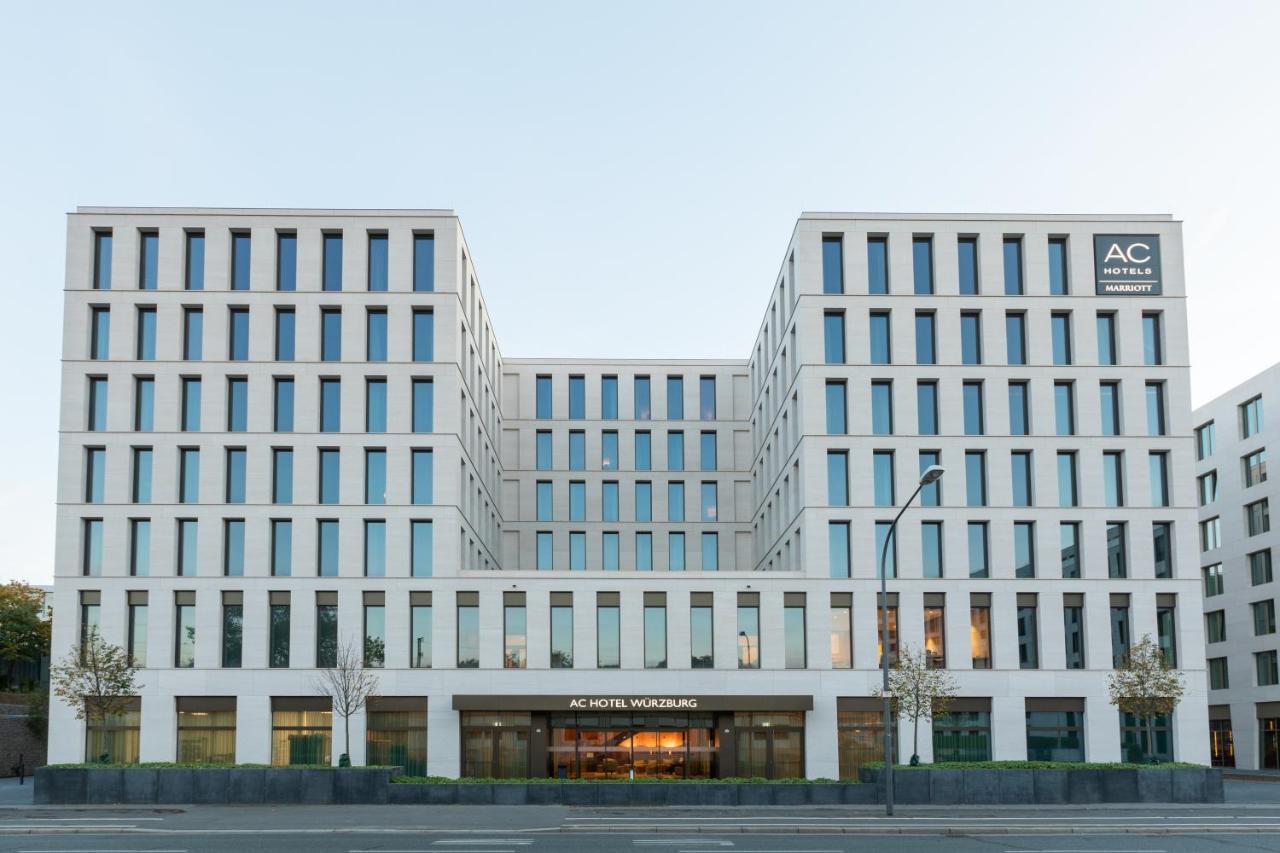 Ac Hotel By Marriott Wuerzburg Exterior foto